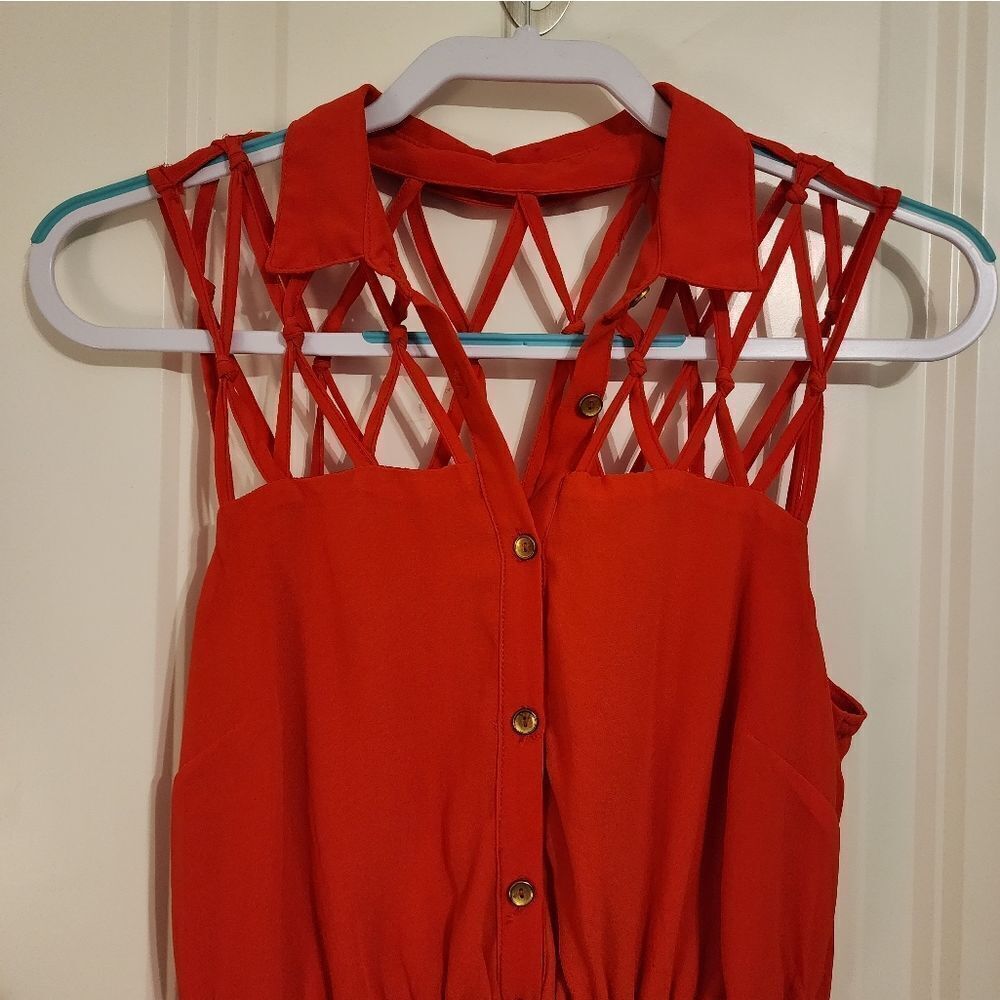 Charlotte Russe Red Dress - Picture 2 of 5